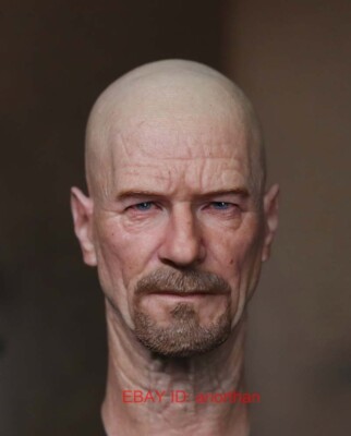 ベターコールソウル ブレイキングバッド 1/6カスタムヘッド フィギュア