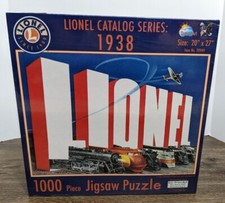 Lionel Trains 9-32015 Lionel Catalog Series 1938 Jigsaw Puzzle 1000 Pieces NEW