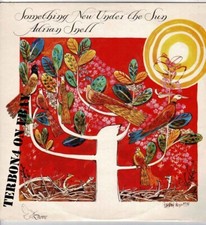 Adrian Snell Something New Under The Sun lp Yellow vinyl UK Import + Bonus