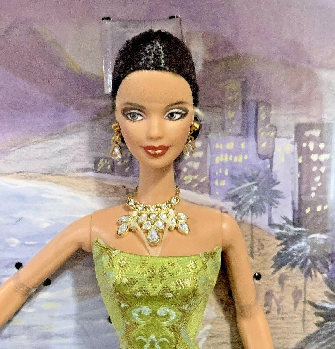 Barbie Exotic Beauty RARE Treasure Hunt The Style Set Collection 2002 | eBay