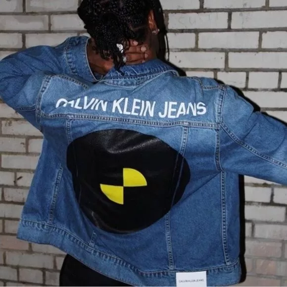 ASAP Rocky Calvin Klein Trucker Jacket very rare limited edition