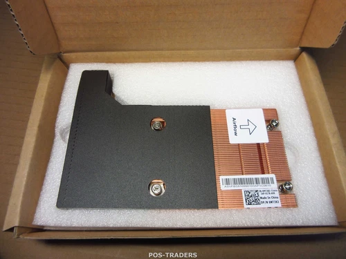 Dell MT3X2 PowerEdge C5230 Server CPU Heatsink and Shroud Assembly IN BOX