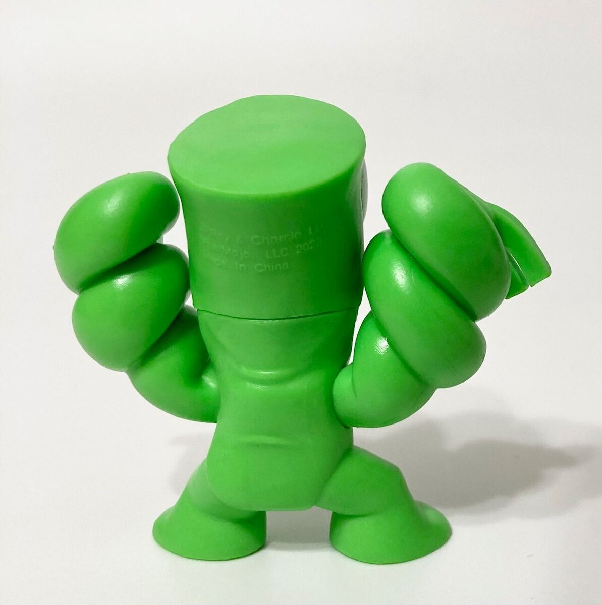 GREEN FROM RAINBOW FRIENDS - ROBLOX. ARTICULATED MONSTER. ST