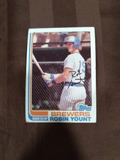 Robin Yount 1982 Topps #435