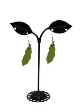 Pea Pod Earrings