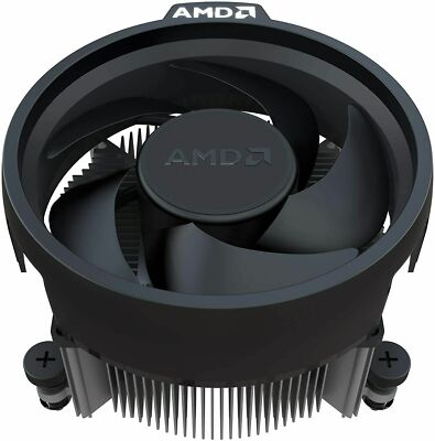 AMD Ryzen 5 5600X Desktop CPU Including Wraith Stealth Cooler NEW