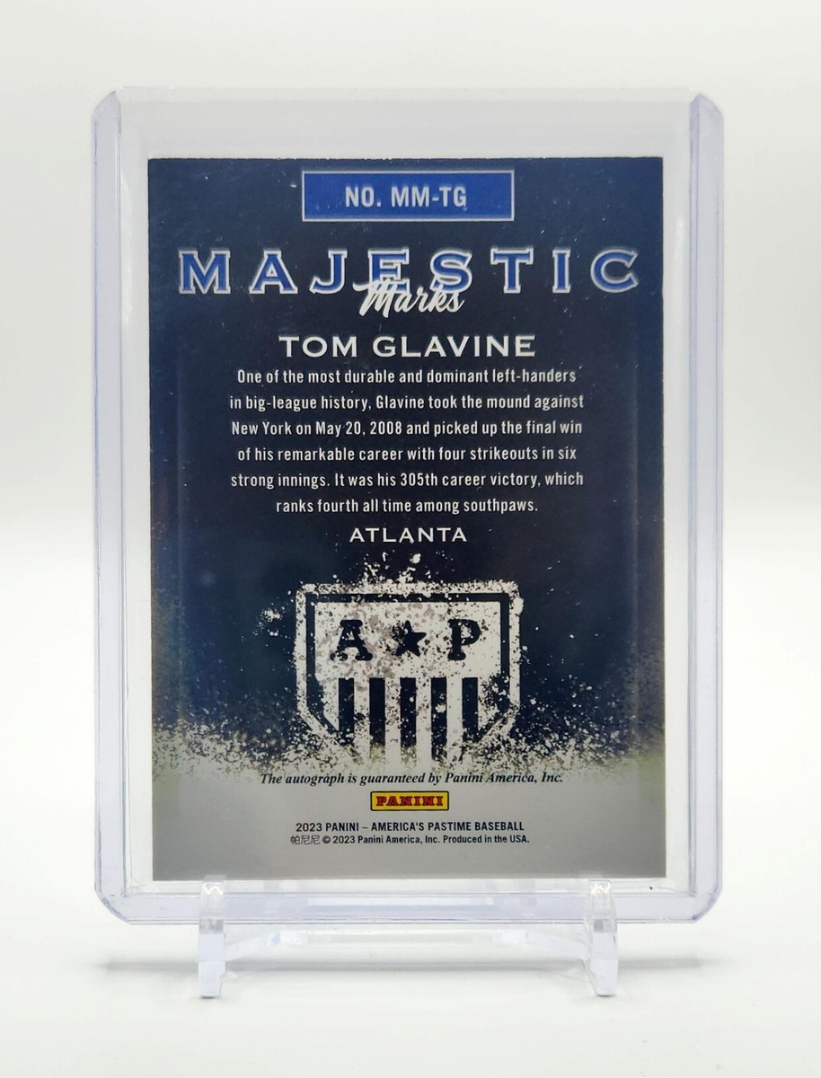 2023 Panini Chronicles - America's Pastime Majestic Marks Tom