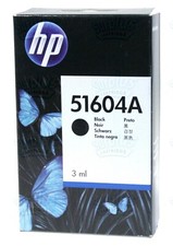 Genuine HP 51604A Black Ink Cartridge Quietjet 2228A 2227B ThinkJet 2225 ABCD