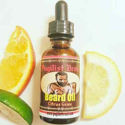 Beard Care Conditioner by Pugilist Brand - Citrus Grove Fragrance Oil