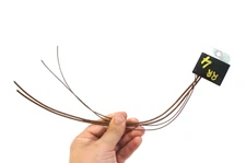 OEM BMW negative wire cable terminal clamp ground loom 8366616