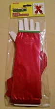 TEENAGE MUTANT NINJA TURTLES GIRL ARM WARMER RAPHAEL RED GREEN 2015 COSTUME*