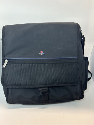 Vintage 1990s PlayStation One Satchel Shoulder Bag Promo Rare 