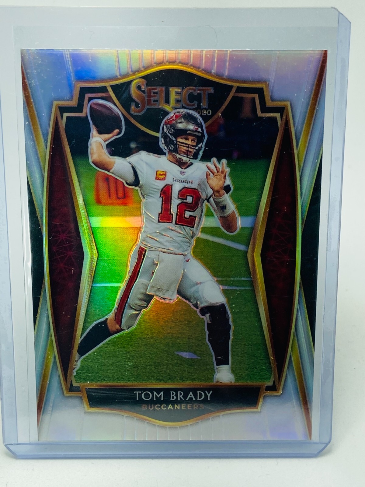 2020 Panini Select Tom Brady Premier Level Silver #101