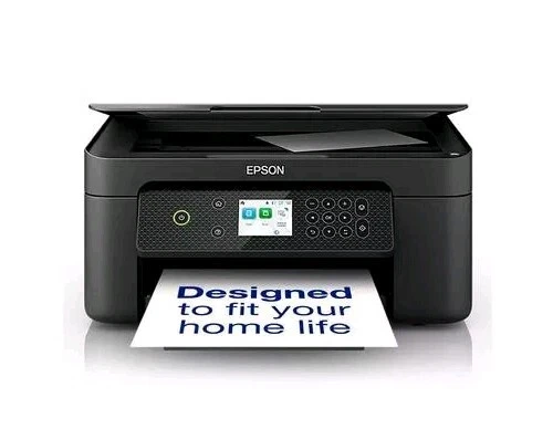 Epson Printer Expression Home XP-4200 All-in-One WiFi Inkjet Printer - Black - Image 3 of 4