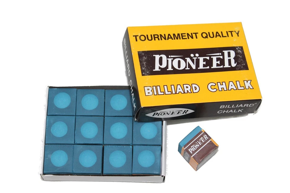 +++ Billard Kreide Pioneer Farbe: blau +++