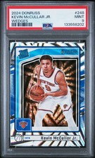 2024 PANINI DONRUSS WEDGES #248 KEVIN MCCULLAR JR. PSA 9