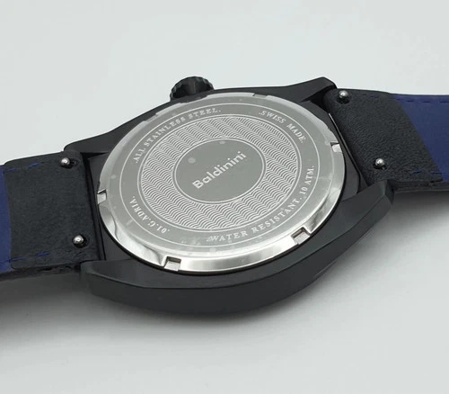 Baldinini Adria SWISS Made Quartz Men's Wristwatch Bioplastic Polymer w/ Box image 12