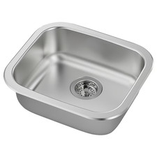 Sink, stainless steel, 18 1/8x15 3/4 "