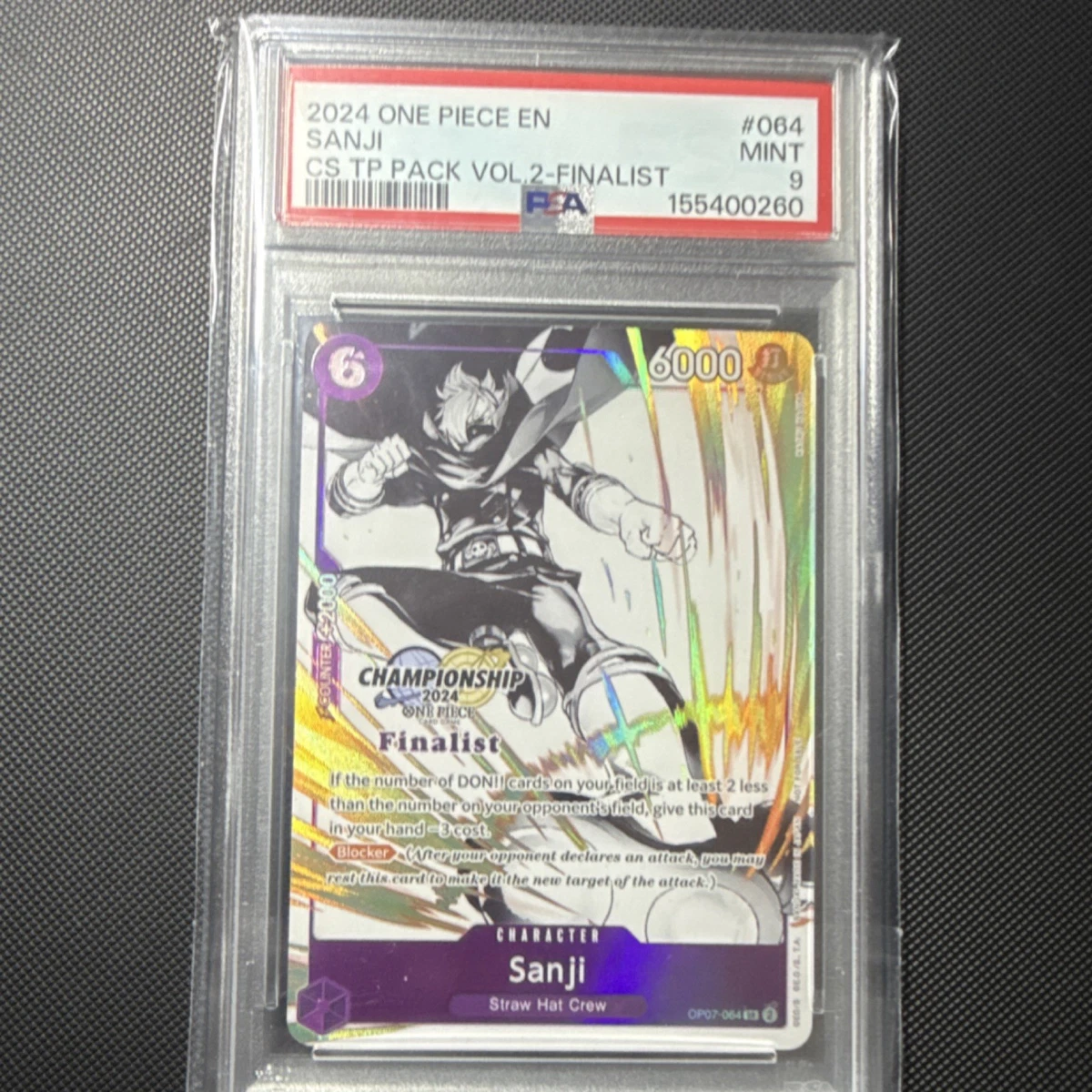 Sanji OP07-064 One Piece Promotion Cards for sale | eBay