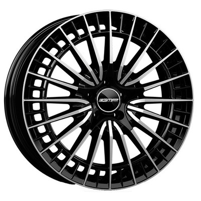 ALUFELGE GMP QSTAR FUR MERCEDES-BENZ CLASSE E HYBRID 8X19 5X112 BLACK DIAMOND 2