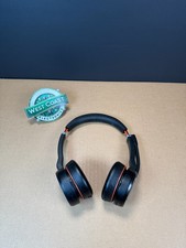 Jabra Evolve 75 Wireless Bluetooth Stereo Headset HSC040W Works READ  