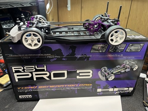 Vintage HPI RS4 Pro3 W/ New Chassis & Options Amazing Condition Touring RC