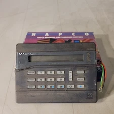 Napco Magnum Alert RP2000LCD GRNT Computerized Security System Grey Keypad