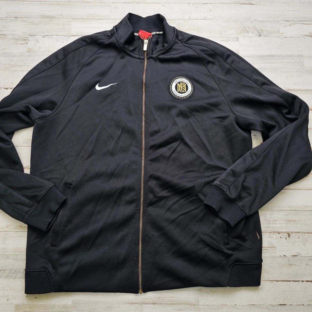 Preços baixos em Black Nike FC. Activewear jaquetas para Homens | eBay
