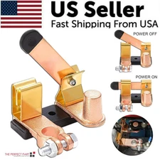 Battery Isolator Switch Disconnect Power Cut Off Kill For Car Vehicle RV Auto US