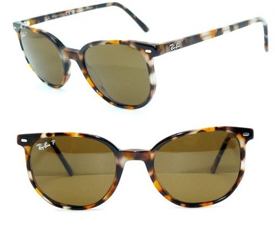 Ray Ban SONNENBRILLE BRAU POLARISIERT RB 2197 1357 ELLIOT 4195 BRILLE 4297 ETUI