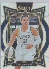 2025 Panini Select WNBA #97 Kayla McBride Silver Prizms