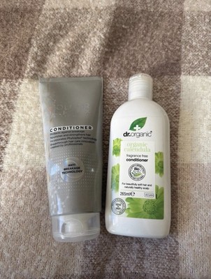 Konvolut 2 Conditioner - Dr Organic & Superdrug Colour Plex Hair Anti Breakage