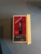 Sony Walkman WM-F10 AM/FM Radio Cassette Tape Player - New Belt And Serviced