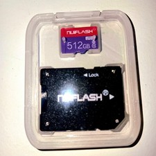 QUANITY OF 10 MICRO SD CARDS - 512GB