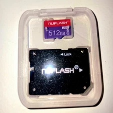 QUANITY OF  10 MICRO SD CARDS - 512GB