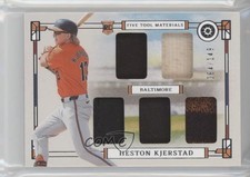 2024 Panini Boys of Summer Five Tool Player Materials /149 Heston Kjerstad 1b82