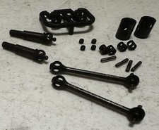 Xray T4 T3 T2 Electric Sedan 1/10 ECS Complete Driveshaft System 51mm Hudy Steel