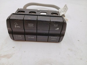 OEM FREIGHTLINER SWITCH PANEL ASSEMBLY HOUSING DOME, FOOT WELL & SLEEPER LAMPS