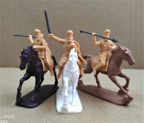 EXPEDITIONARY FORCE 60 PSN 06-M WARS OF ANCIENT GREECE PERSIAN MEDIAN CAVALRY - Picture 2 of 7