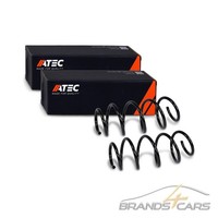 Atec 2X Fahrwerksfeder Feder Vorne FÜR Opel Corsa D 1.3 1.7 Cdti