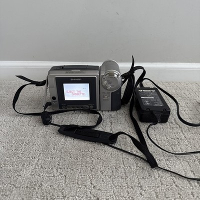 Sharp VL-A111 VL-A111U 8mm Viewcam 8 Video Camera VCR Video