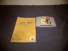 Command & Conquer (Nintendo 64 N64, 1999) Authentic! w/manual