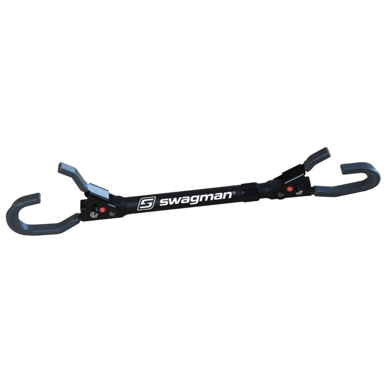 Universal Bike Rack Bar Adapter for Easy Transport  Black
