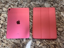Apple iPad 10th Gen 64GB WiFi Pink 10.9   2022 Excellent