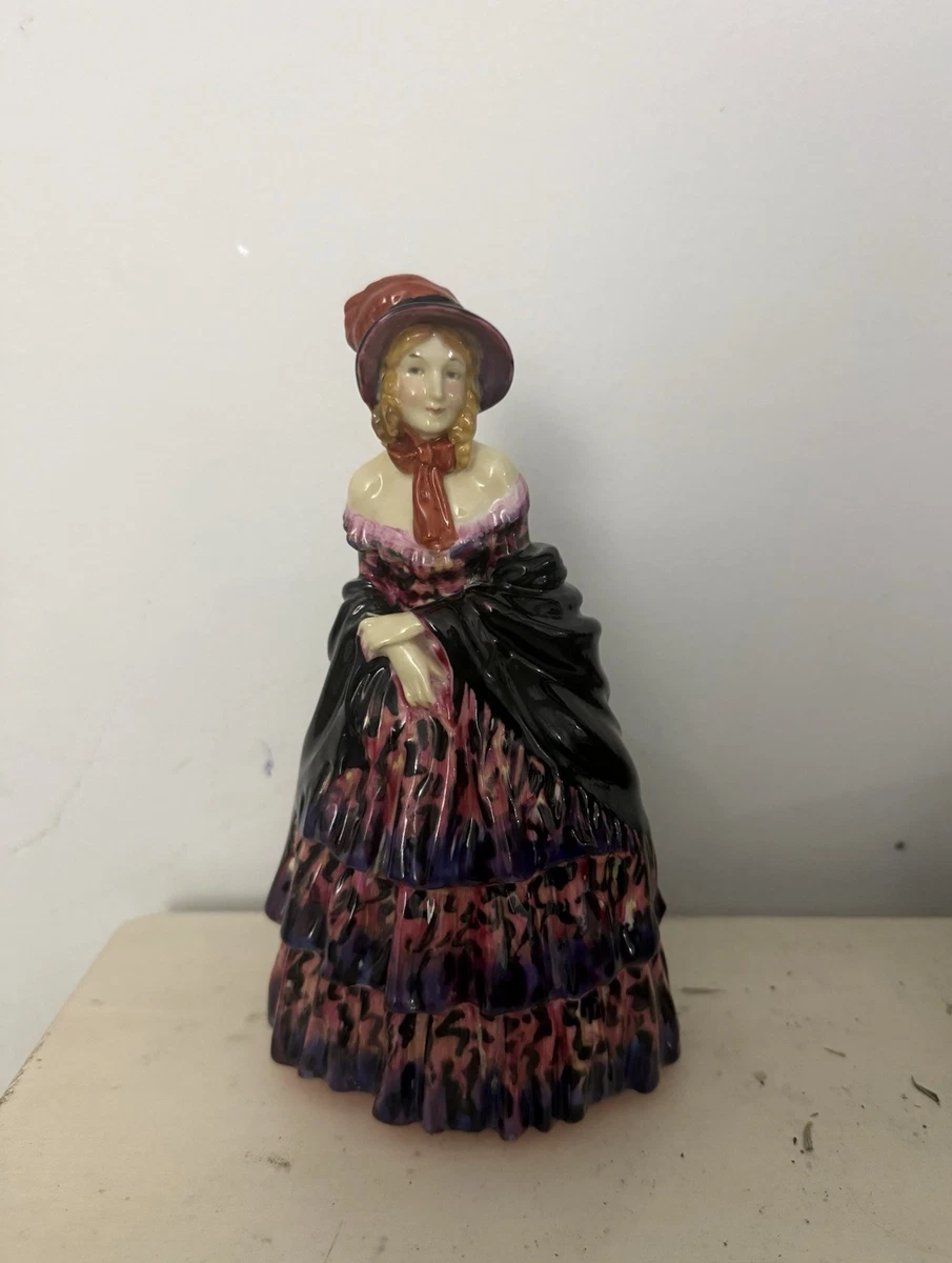 Royal Doulton Figurine Victorian Lady for sale | eBay