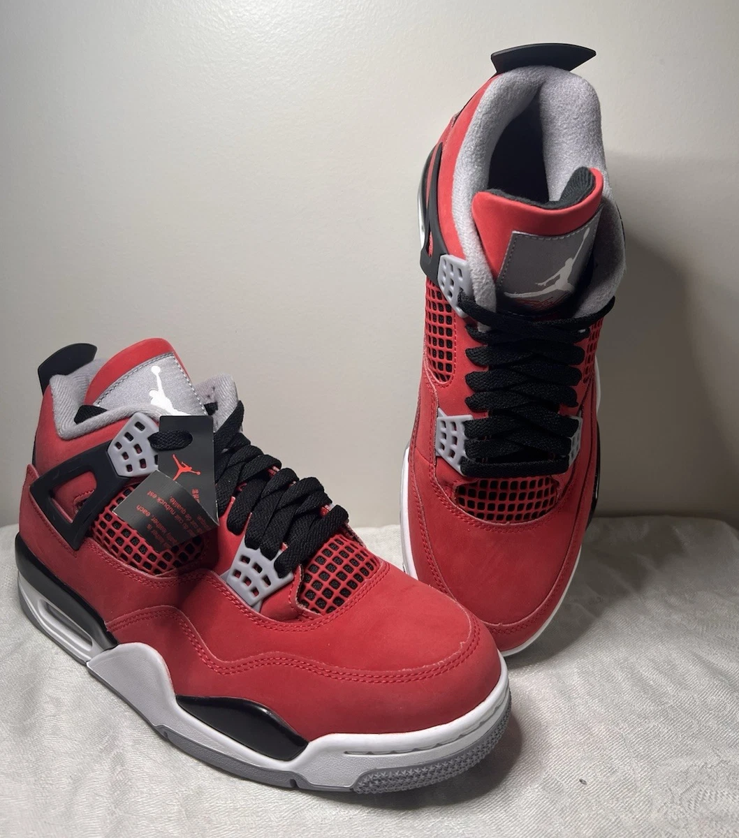 Jordan 4 Retro Fire Red for Sale | Authenticity Guaranteed | eBay
