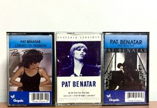 Pat Benatar Cassette Tape Lot of 3: Precious Time, Crimes of Passion, Etc