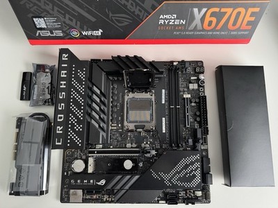 Asus ROG Crosshair X670E Gene 