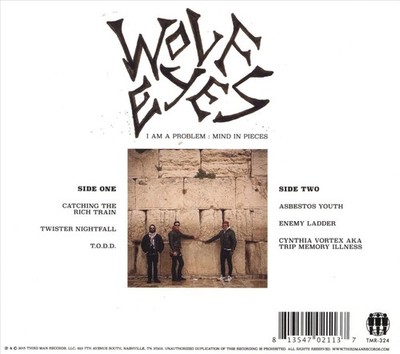 WOLF EYES - I AM A PROBLEM: MIND IN PIECES [DIGIPAK] NEW CD