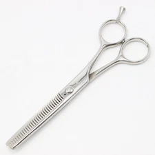 Excellent Mizutani Thinning Scissors, 5.8 inch, Glasses Handle, 30 U,  15%-20%